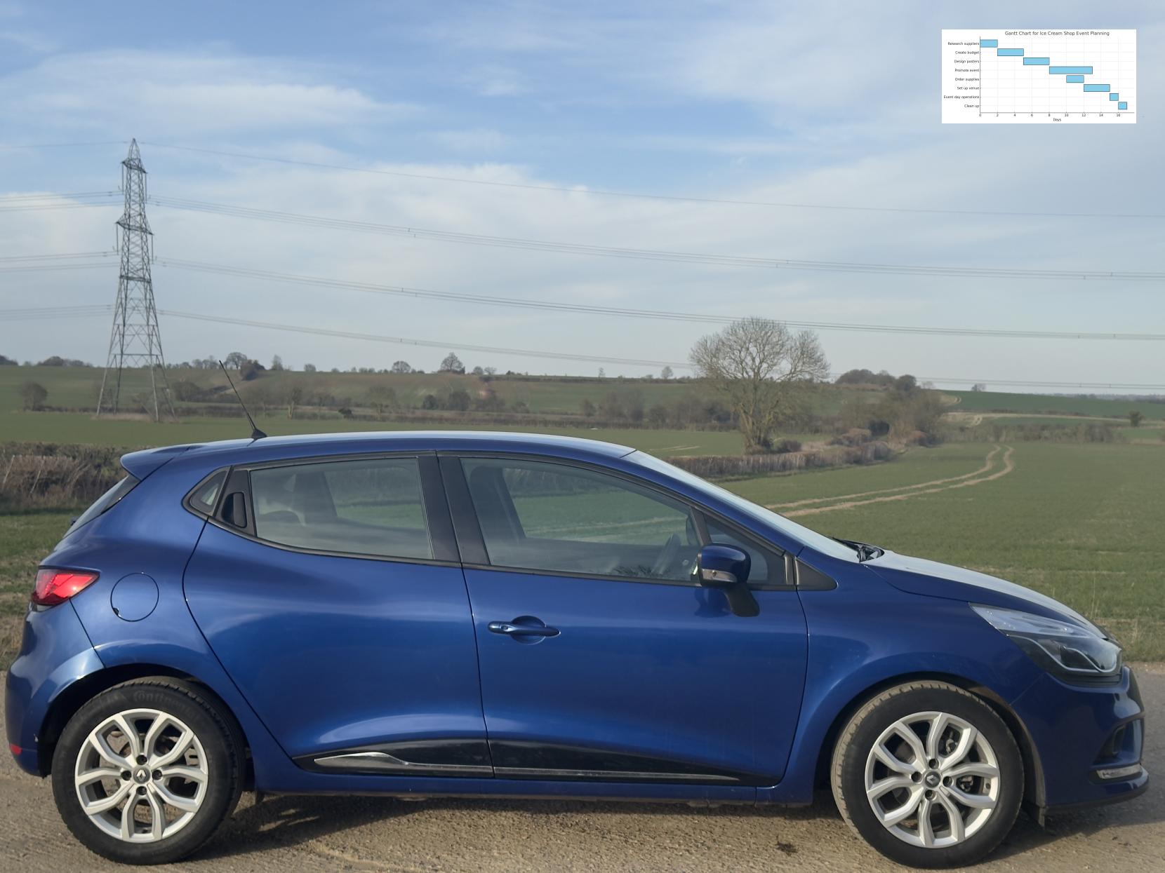 Renault Clio 1.2 16V Dynamique Nav Hatchback 5dr Petrol Manual Euro 6 (75 ps)