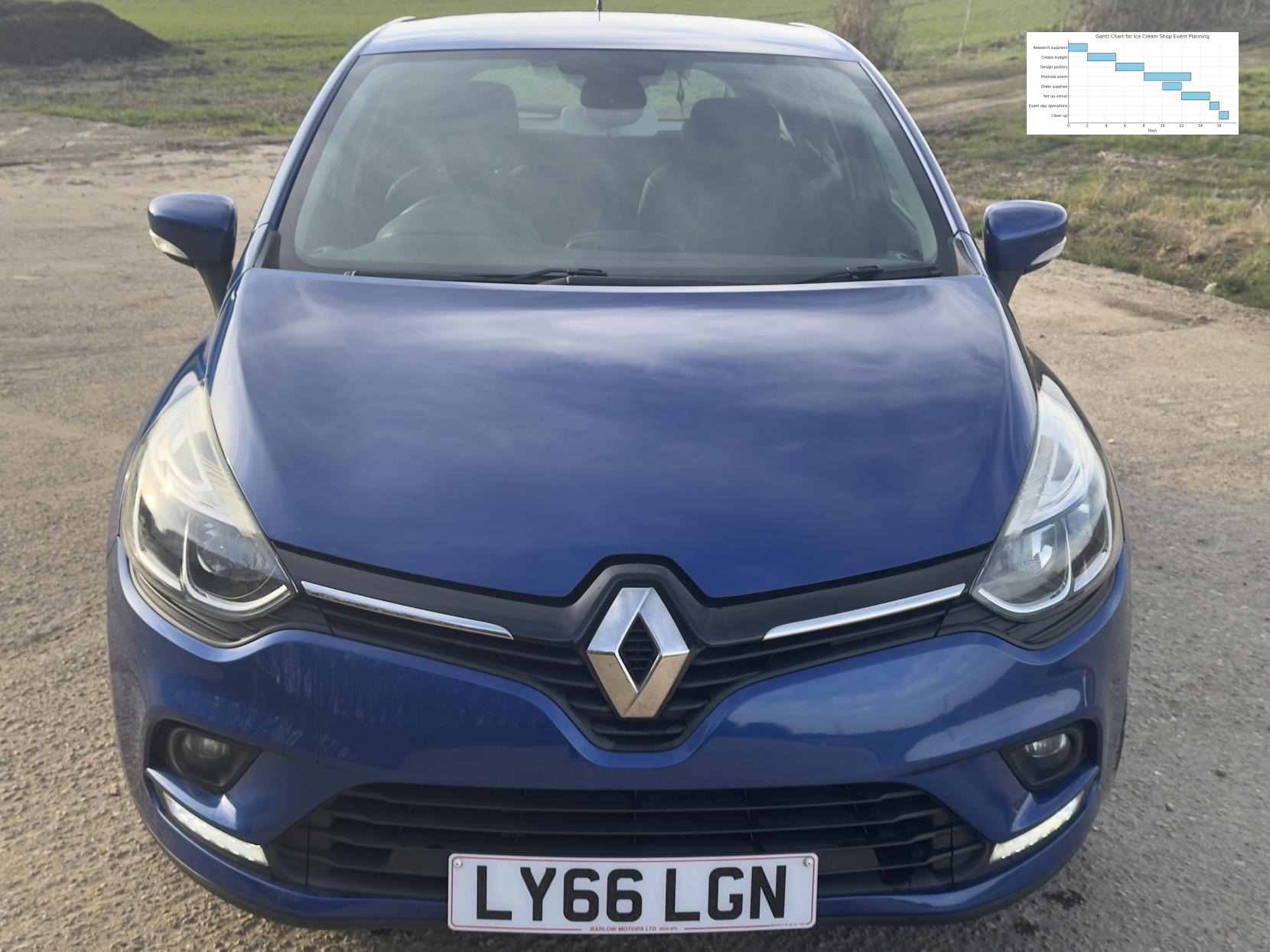 Renault Clio 1.2 16V Dynamique Nav Hatchback 5dr Petrol Manual Euro 6 (75 ps)