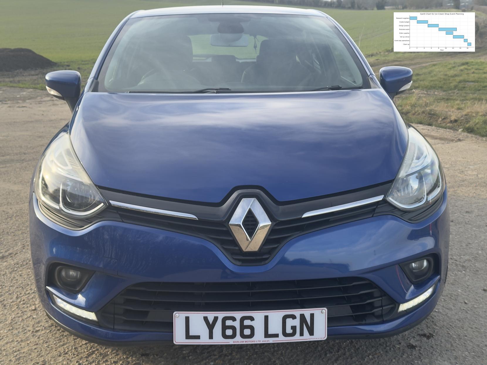 Renault Clio 1.2 16V Dynamique Nav Hatchback 5dr Petrol Manual Euro 6 (75 ps)