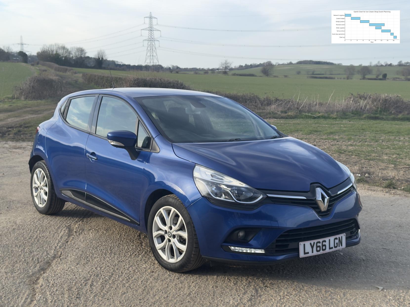 Renault Clio 1.2 16V Dynamique Nav Hatchback 5dr Petrol Manual Euro 6 (75 ps)