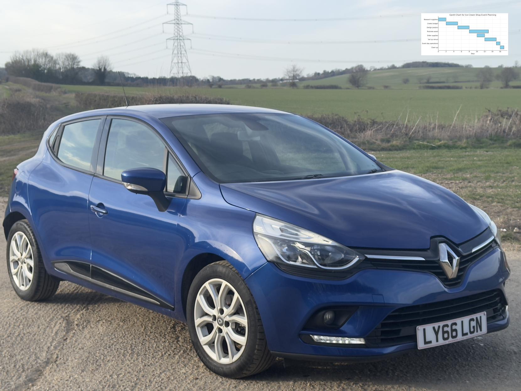 Renault Clio 1.2 16V Dynamique Nav Hatchback 5dr Petrol Manual Euro 6 (75 ps)