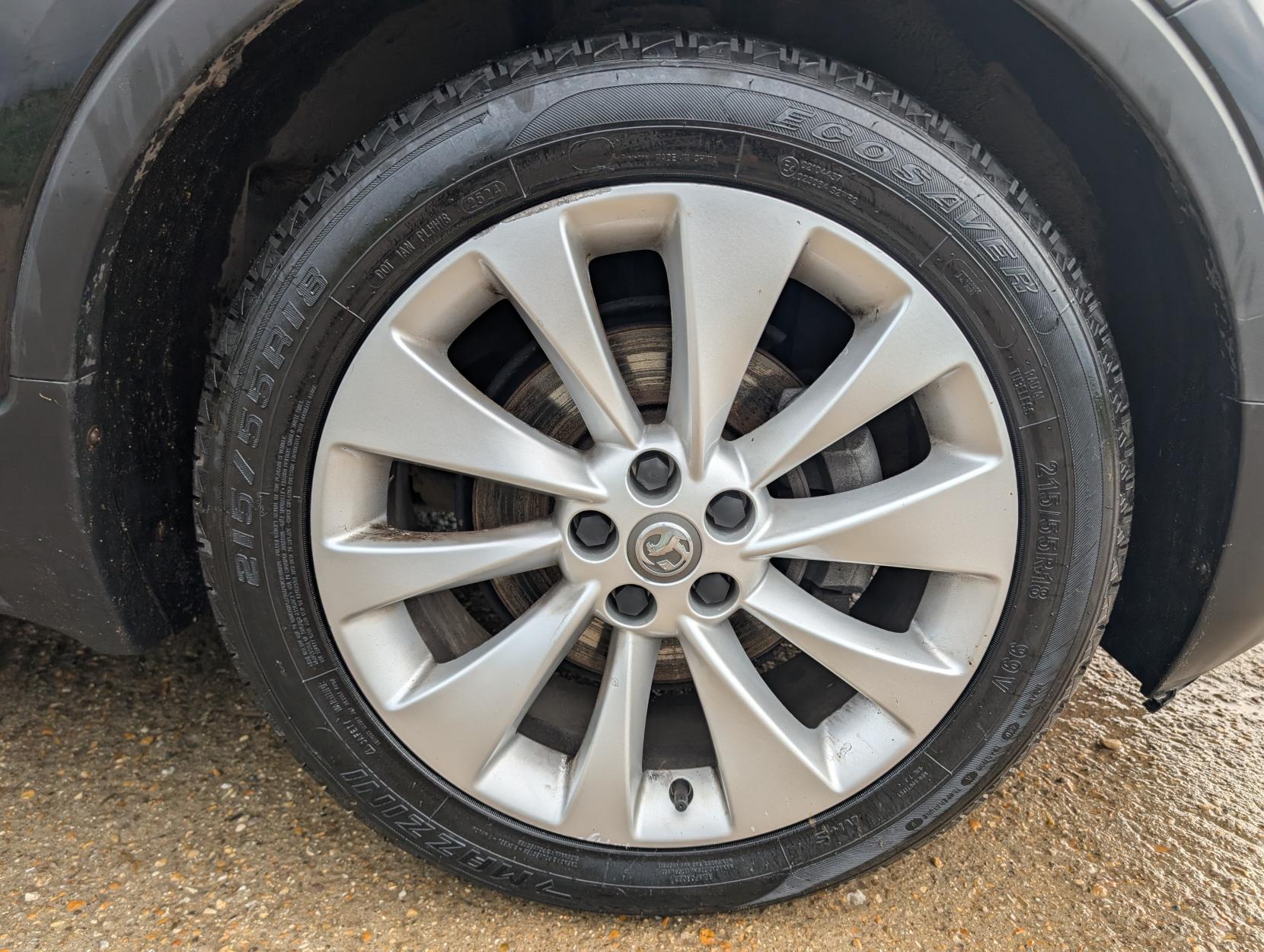 Vauxhall Mokka X 1.4i Turbo ecoTEC Griffin SUV 5dr Petrol Manual Euro 6 (s/s) (140 ps)