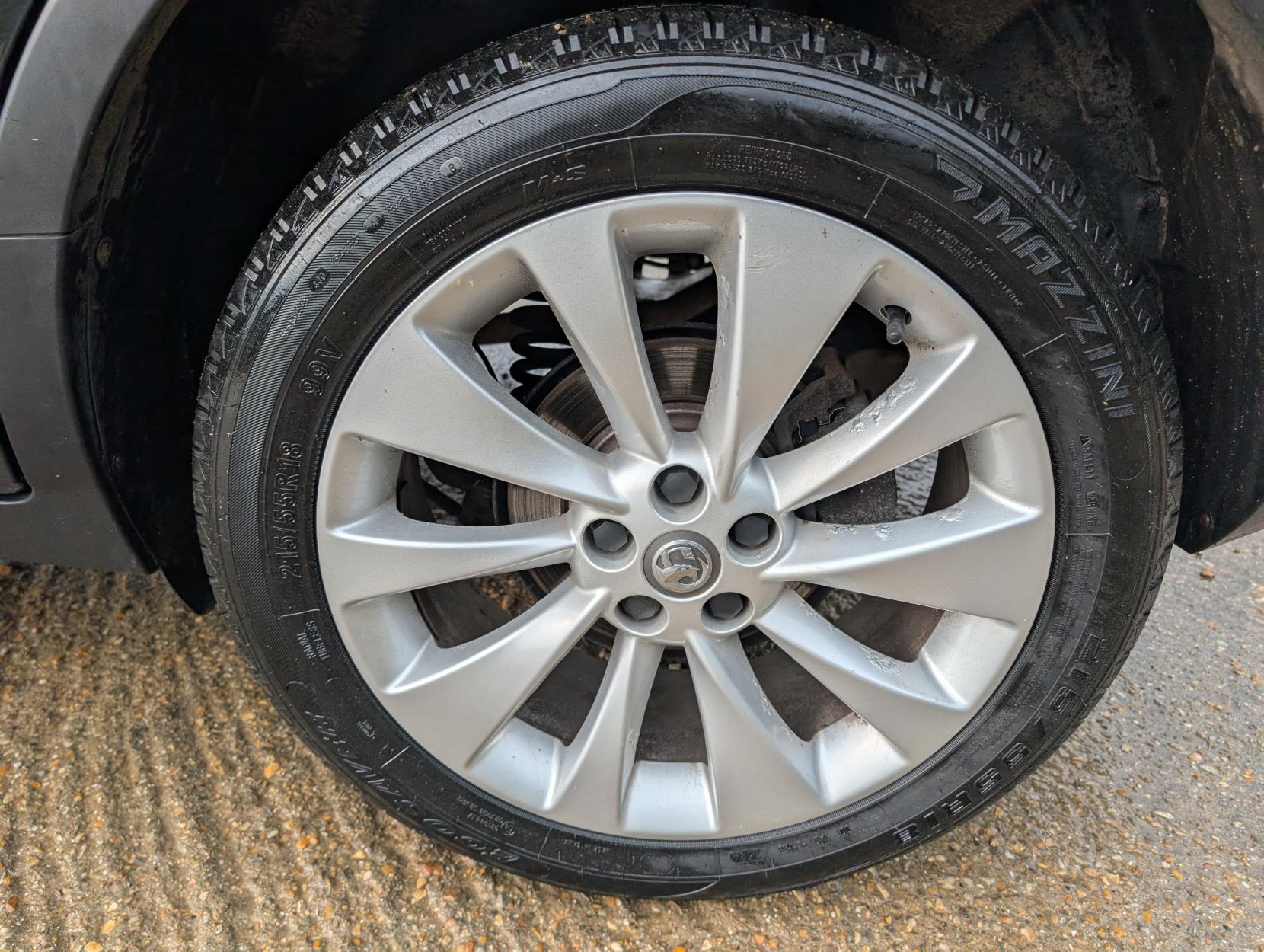 Vauxhall Mokka X 1.4i Turbo ecoTEC Griffin SUV 5dr Petrol Manual Euro 6 (s/s) (140 ps)