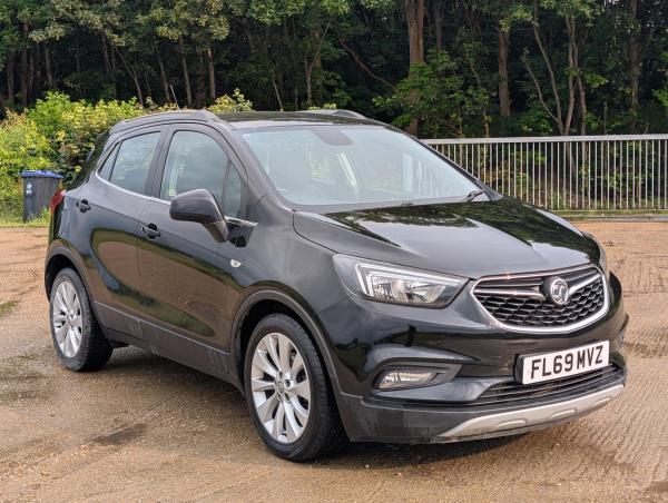 Vauxhall Mokka X 1.4i Turbo ecoTEC Griffin SUV 5dr Petrol Manual Euro 6 (s/s) (140 ps)