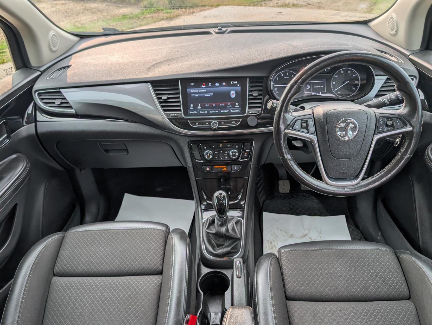 Vauxhall Mokka X 1.4i Turbo ecoTEC Griffin SUV 5dr Petrol Manual Euro 6 (s/s) (140 ps)