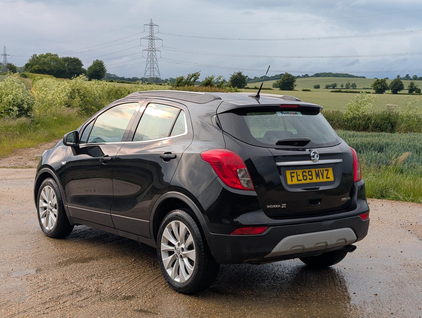 Vauxhall Mokka X 1.4i Turbo ecoTEC Griffin SUV 5dr Petrol Manual Euro 6 (s/s) (140 ps)