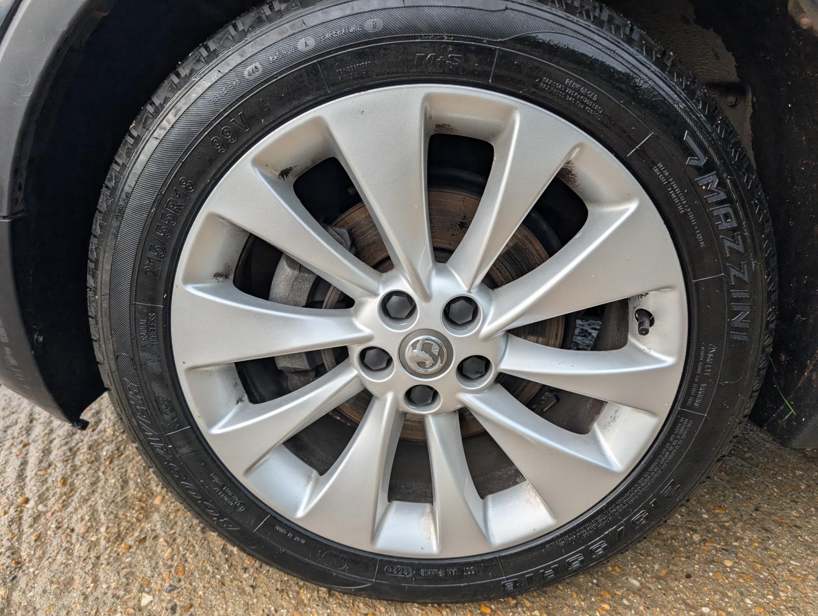 Vauxhall Mokka X 1.4i Turbo ecoTEC Griffin SUV 5dr Petrol Manual Euro 6 (s/s) (140 ps)