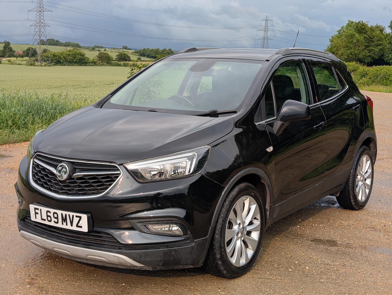 Vauxhall Mokka X 1.4i Turbo ecoTEC Griffin SUV 5dr Petrol Manual Euro 6 (s/s) (140 ps)