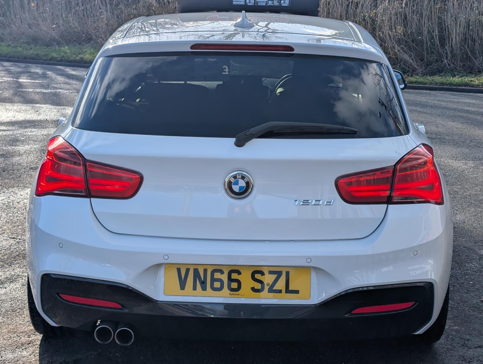 BMW 1 Series 2.0 120d M Sport Hatchback 5dr Diesel Auto Euro 6 (s/s) (190 ps)