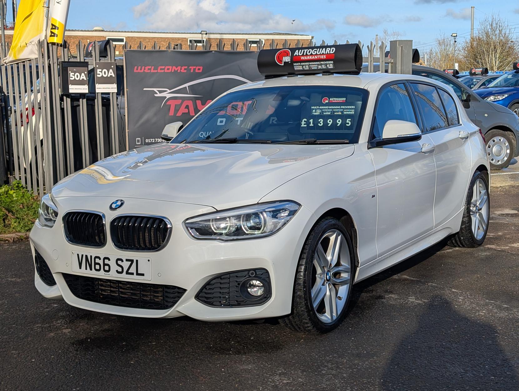 BMW 1 Series 2.0 120d M Sport Hatchback 5dr Diesel Auto Euro 6 (s/s) (190 ps)