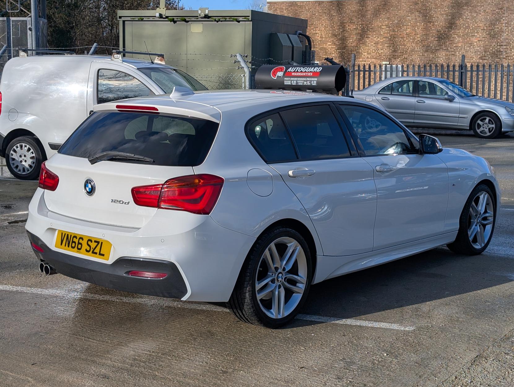 BMW 1 Series 2.0 120d M Sport Hatchback 5dr Diesel Auto Euro 6 (s/s) (190 ps)
