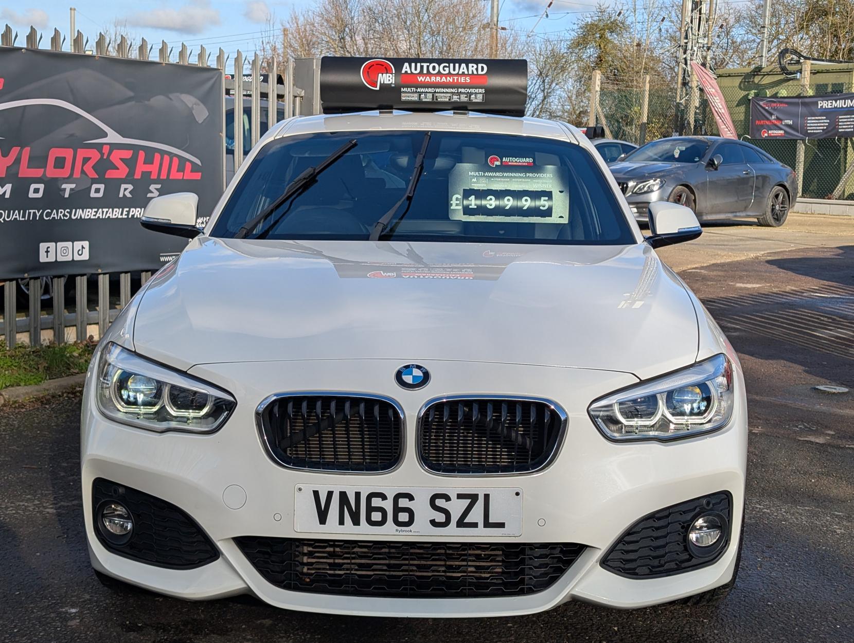 BMW 1 Series 2.0 120d M Sport Hatchback 5dr Diesel Auto Euro 6 (s/s) (190 ps)