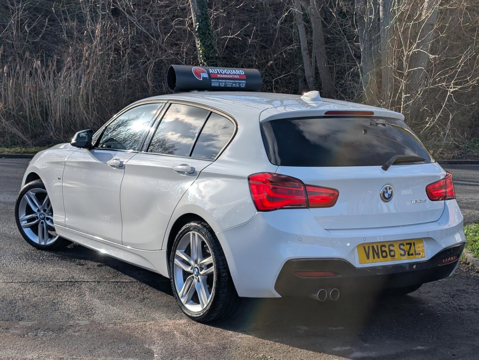 BMW 1 Series 2.0 120d M Sport Hatchback 5dr Diesel Auto Euro 6 (s/s) (190 ps)