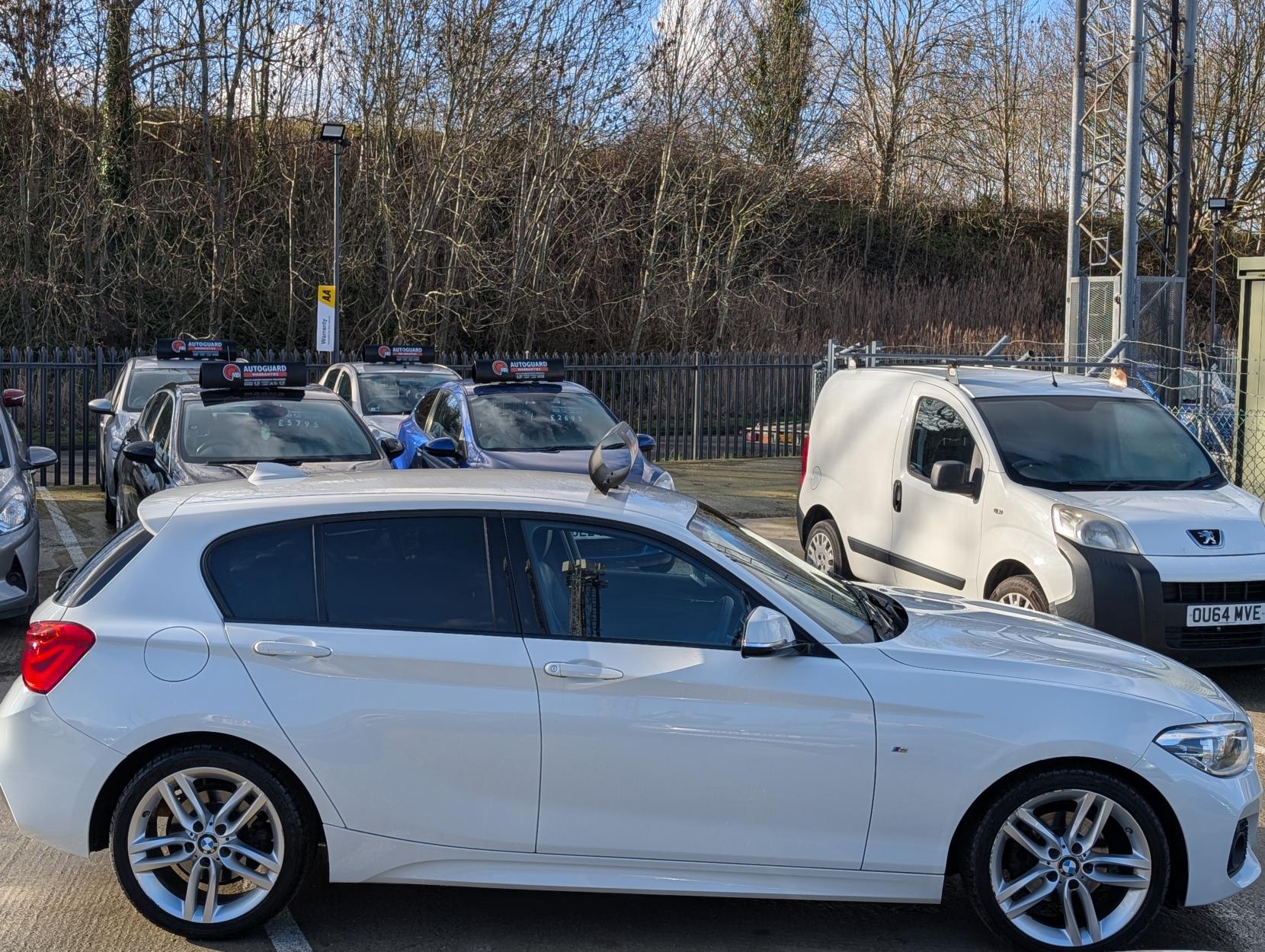 BMW 1 Series 2.0 120d M Sport Hatchback 5dr Diesel Auto Euro 6 (s/s) (190 ps)