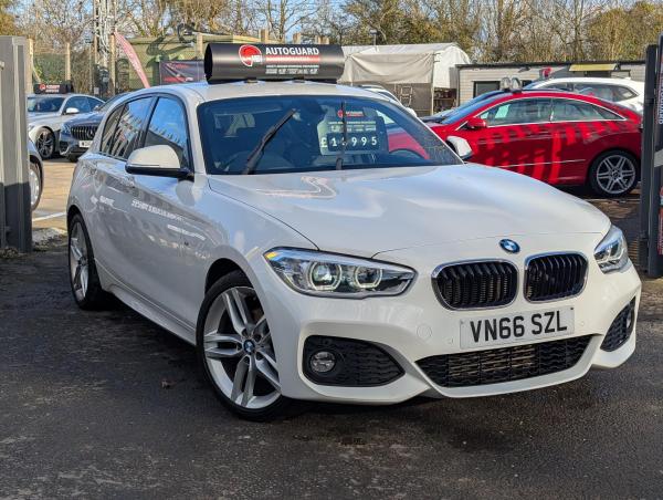 BMW 1 Series 2.0 120d M Sport Hatchback 5dr Diesel Auto Euro 6 (s/s) (190 ps)