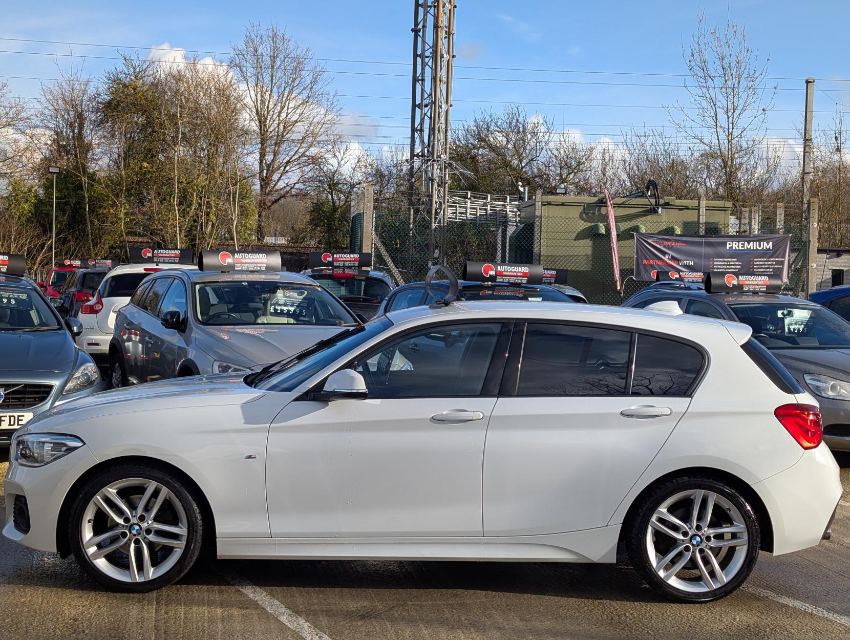 BMW 1 Series 2.0 120d M Sport Hatchback 5dr Diesel Auto Euro 6 (s/s) (190 ps)