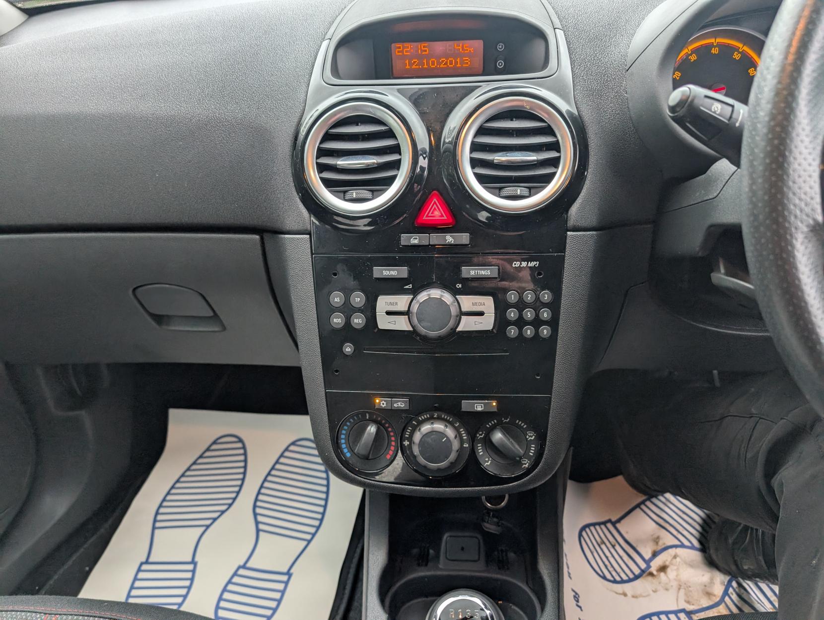 Vauxhall Corsa 1.2 16V SXi Hatchback 5dr Petrol Manual Euro 5 (A/C) (85 ps)