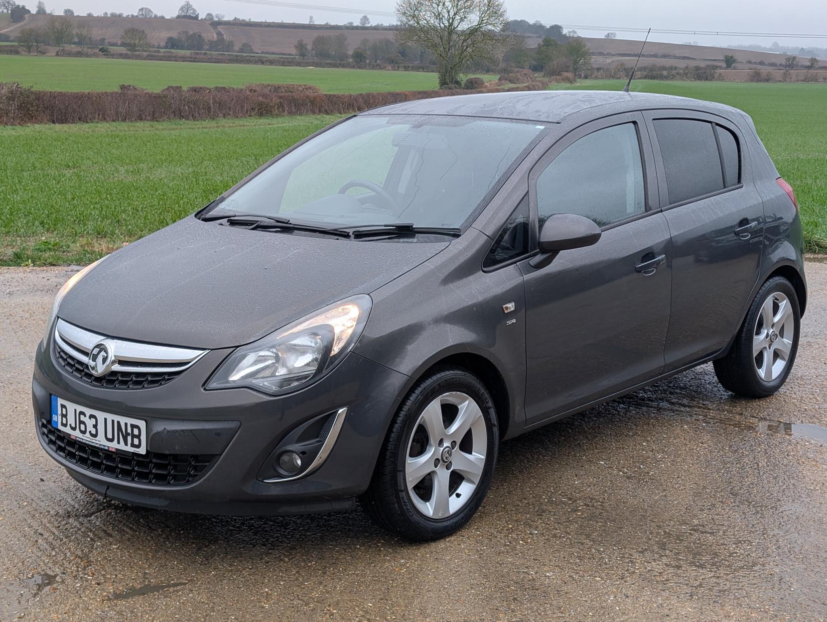 Vauxhall Corsa 1.2 16V SXi Hatchback 5dr Petrol Manual Euro 5 (A/C) (85 ps)