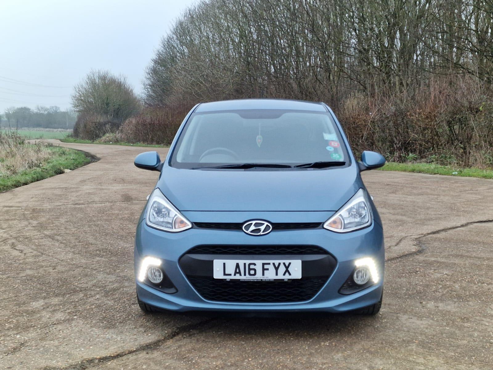 Hyundai i10 1.0 GO! Hatchback 5dr Petrol Manual Euro 6 (66 ps)