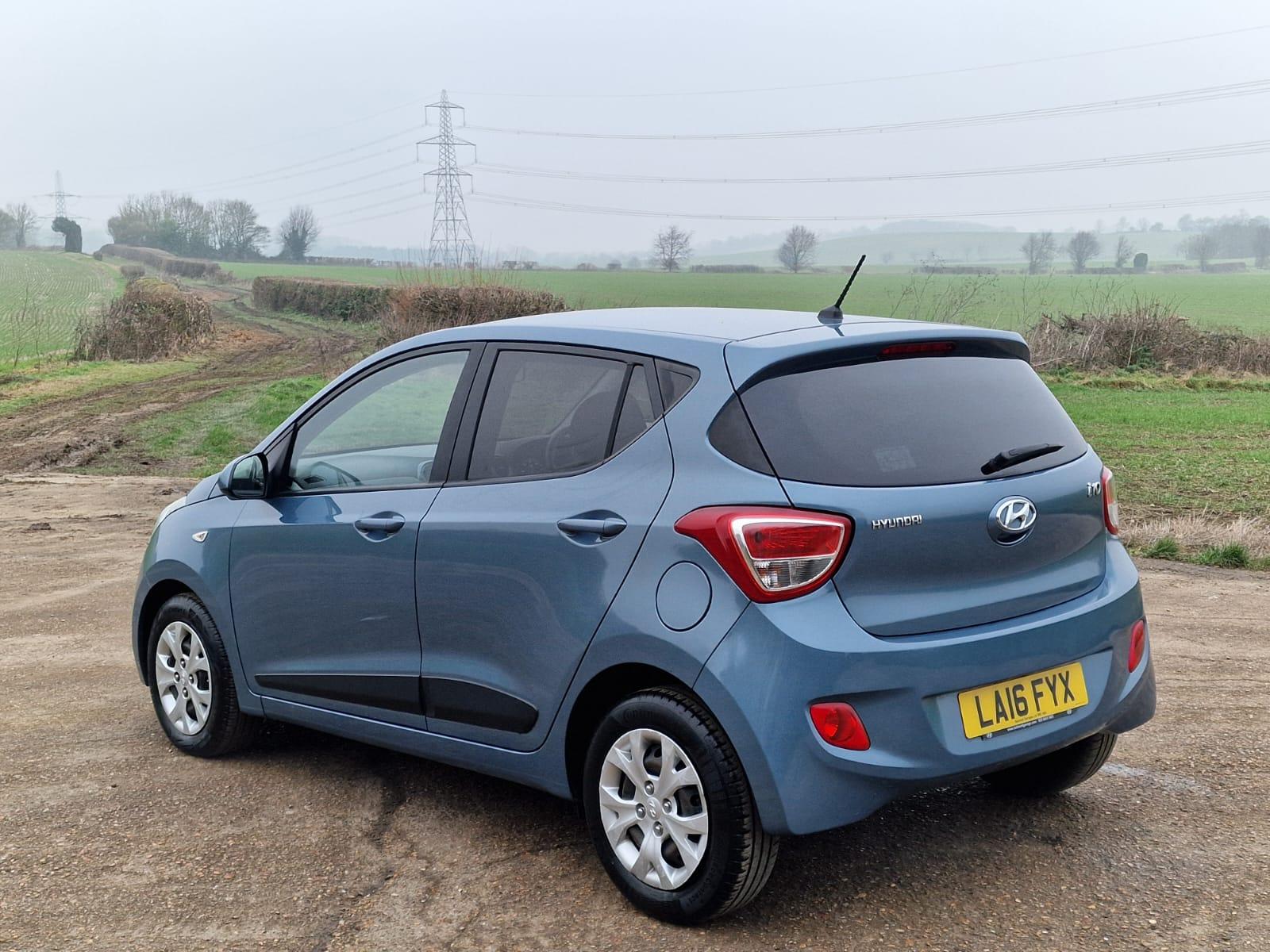 Hyundai i10 1.0 GO! Hatchback 5dr Petrol Manual Euro 6 (66 ps)