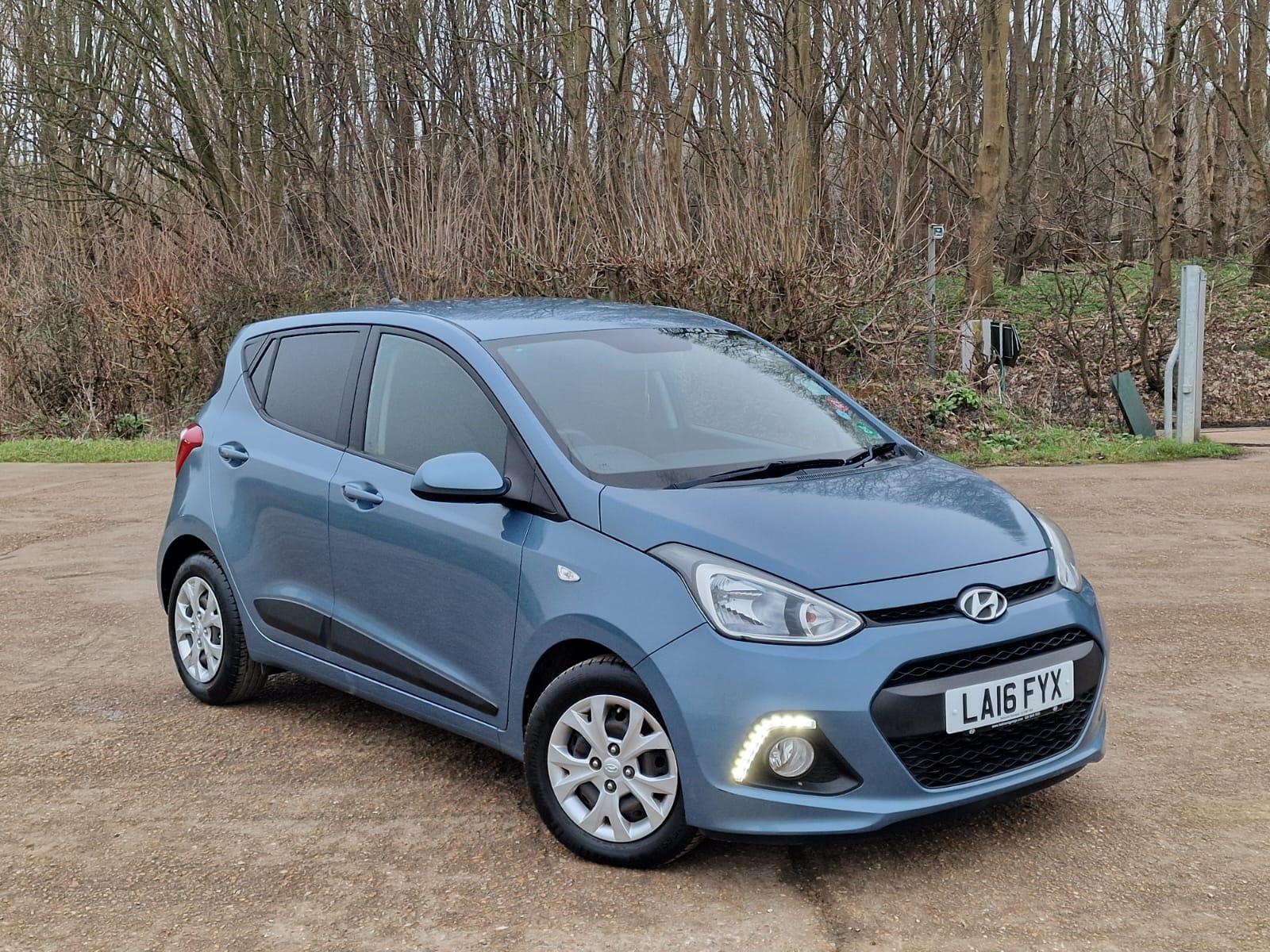 Hyundai i10 1.0 GO! Hatchback 5dr Petrol Manual Euro 6 (66 ps)