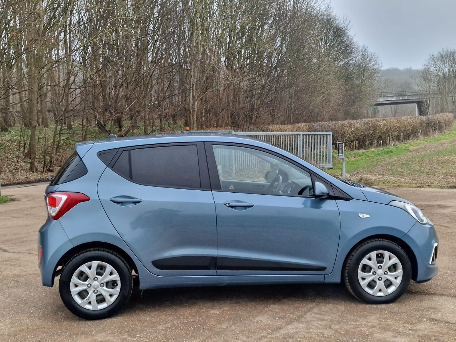 Hyundai i10 1.0 GO! Hatchback 5dr Petrol Manual Euro 6 (66 ps)