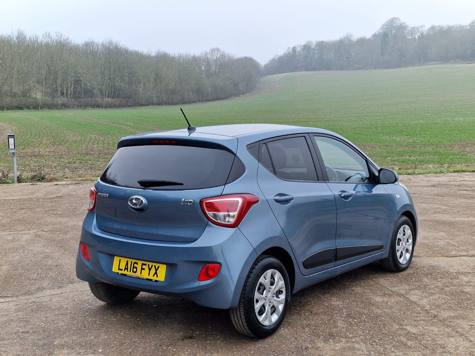 Hyundai i10 1.0 GO! Hatchback 5dr Petrol Manual Euro 6 (66 ps)