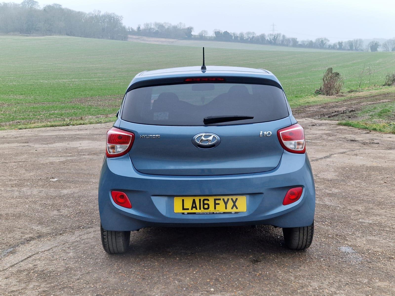 Hyundai i10 1.0 GO! Hatchback 5dr Petrol Manual Euro 6 (66 ps)