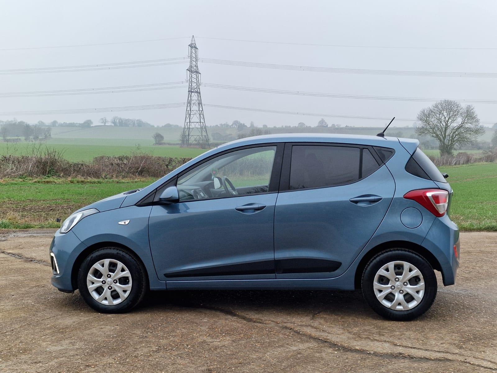 Hyundai i10 1.0 GO! Hatchback 5dr Petrol Manual Euro 6 (66 ps)