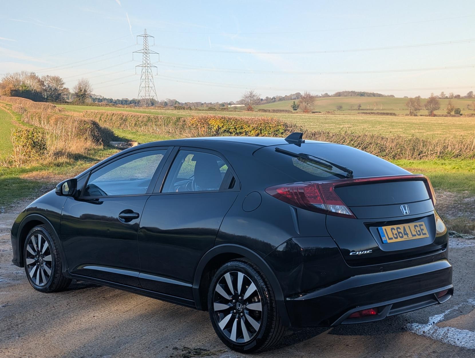 Honda Civic 1.8 i-VTEC SE Plus Hatchback 5dr Petrol Auto Euro 5 (142 ps)