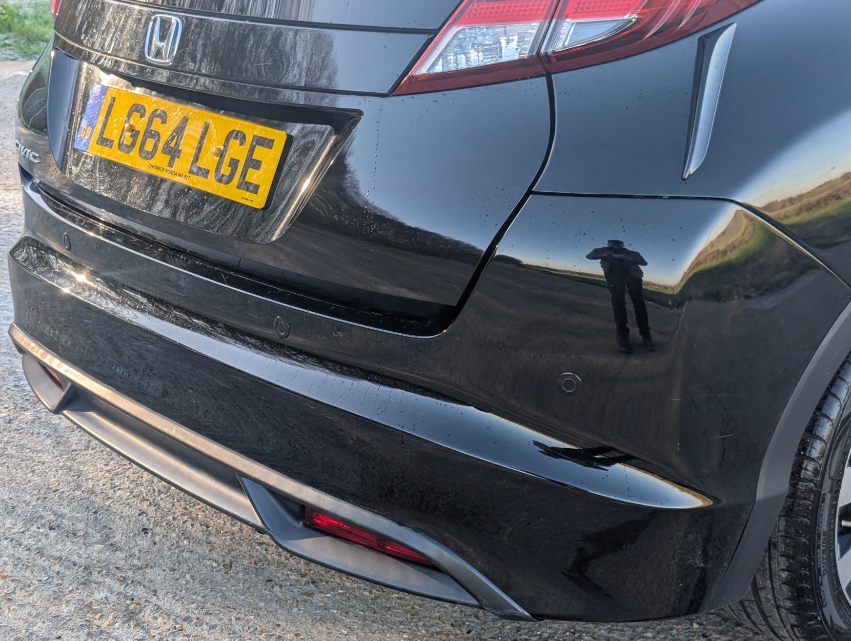 Honda Civic 1.8 i-VTEC SE Plus Hatchback 5dr Petrol Auto Euro 5 (142 ps)