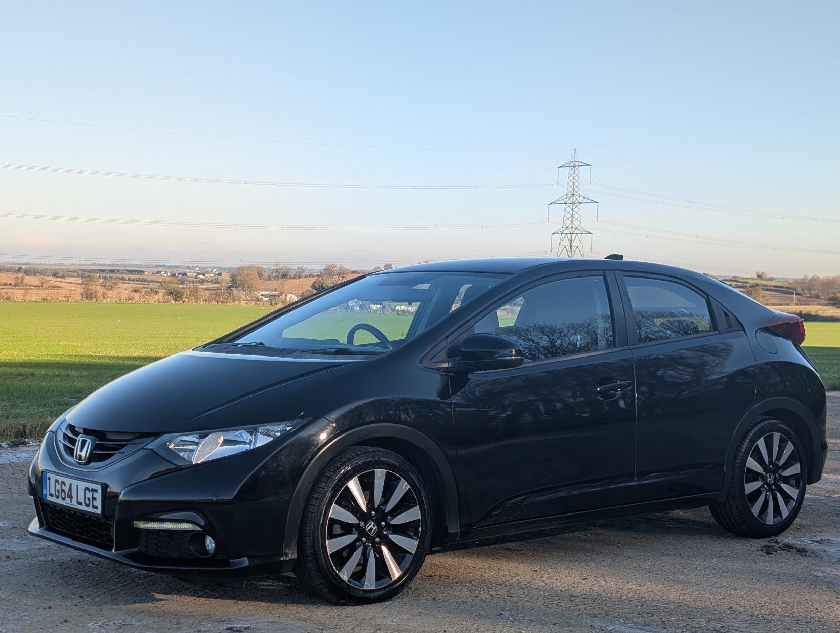 Honda Civic 1.8 i-VTEC SE Plus Hatchback 5dr Petrol Auto Euro 5 (142 ps)