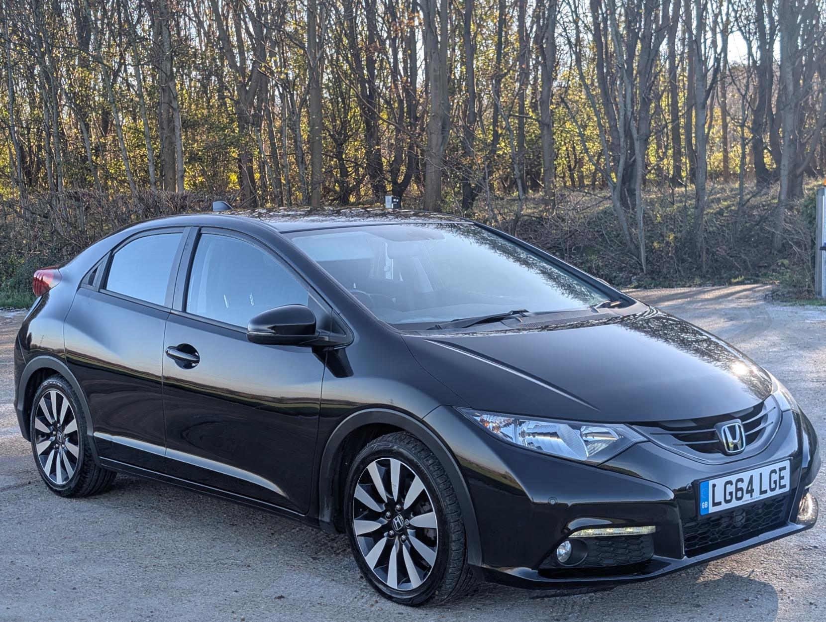 Honda Civic 1.8 i-VTEC SE Plus Hatchback 5dr Petrol Auto Euro 5 (142 ps)