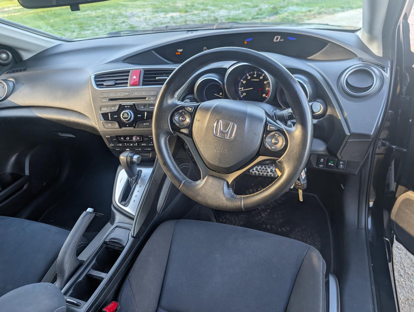 Honda Civic 1.8 i-VTEC SE Plus Hatchback 5dr Petrol Auto Euro 5 (142 ps)