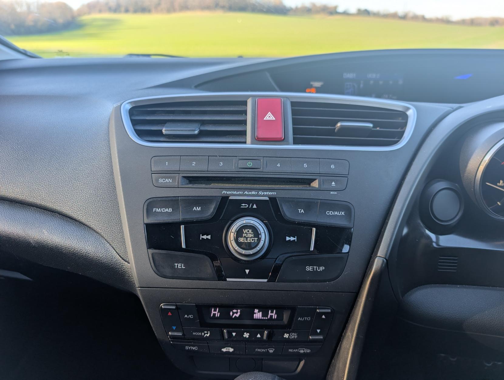 Honda Civic 1.8 i-VTEC SE Plus Hatchback 5dr Petrol Auto Euro 5 (142 ps)