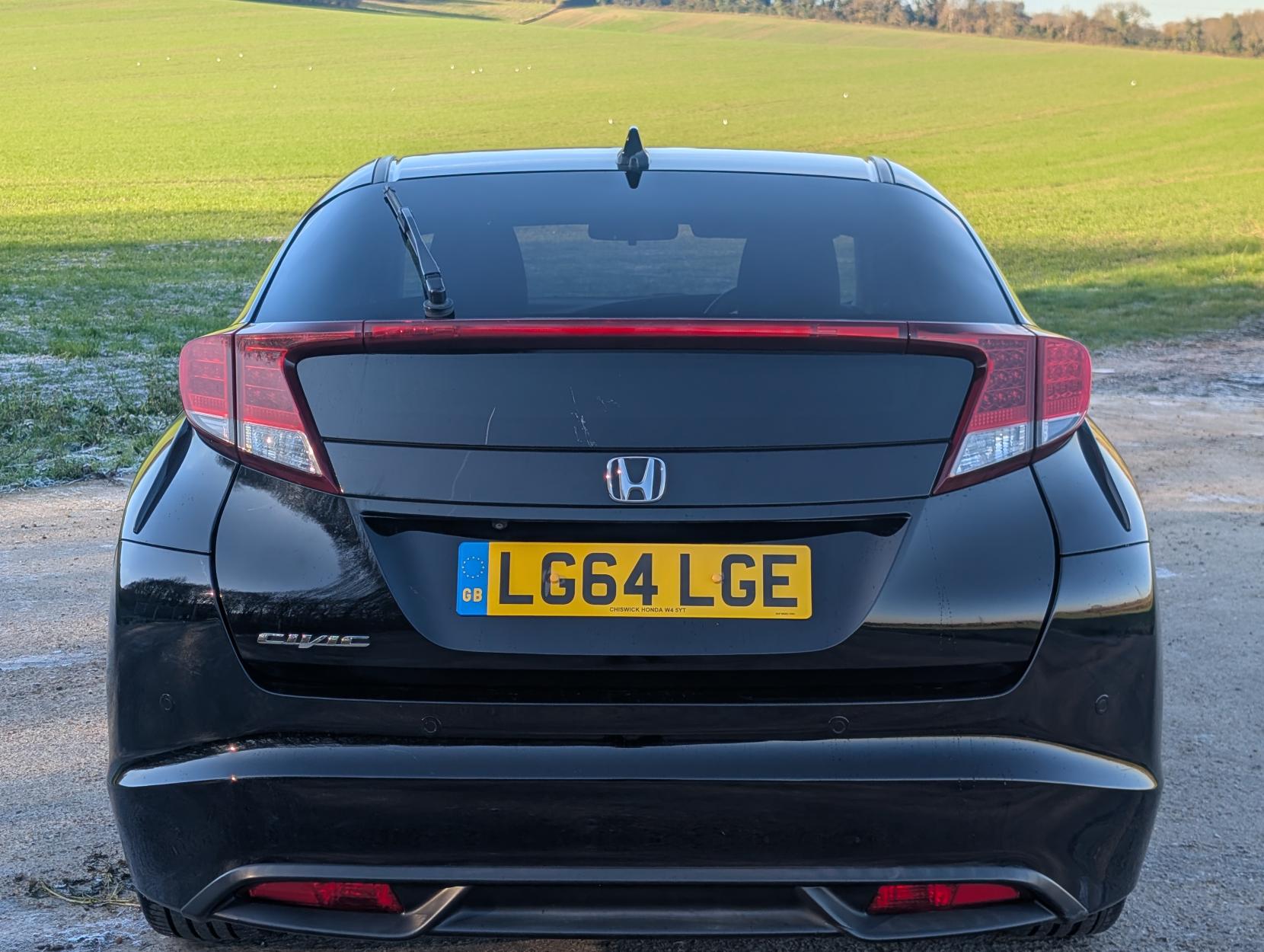 Honda Civic 1.8 i-VTEC SE Plus Hatchback 5dr Petrol Auto Euro 5 (142 ps)