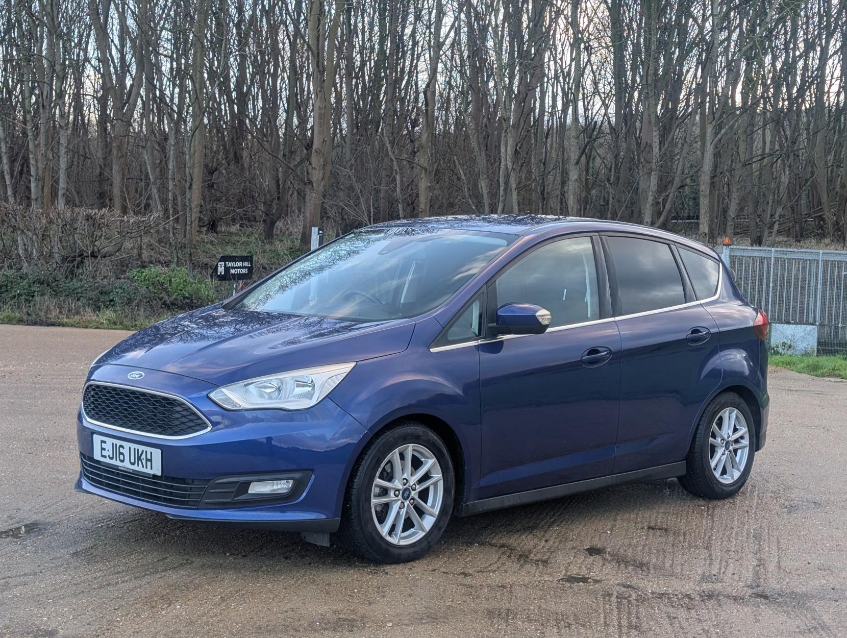 Ford C-Max 1.5 TDCi Zetec MPV 5dr Diesel Manual Euro 6 (s/s) (120 ps)