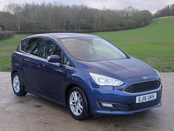 Ford C-Max 1.5 TDCi Zetec MPV 5dr Diesel Manual Euro 6 (s/s) (120 ps)