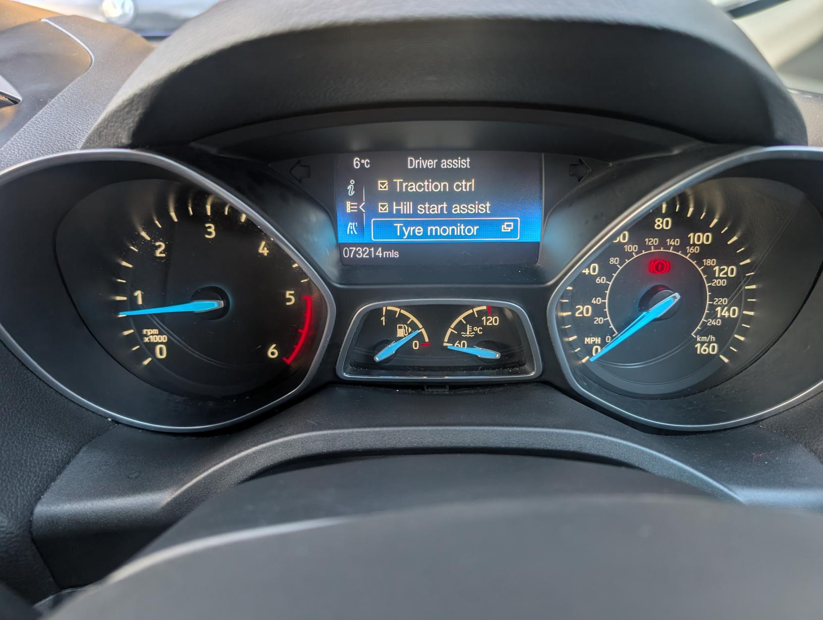 Ford C-Max 1.5 TDCi Zetec MPV 5dr Diesel Manual Euro 6 (s/s) (120 ps)