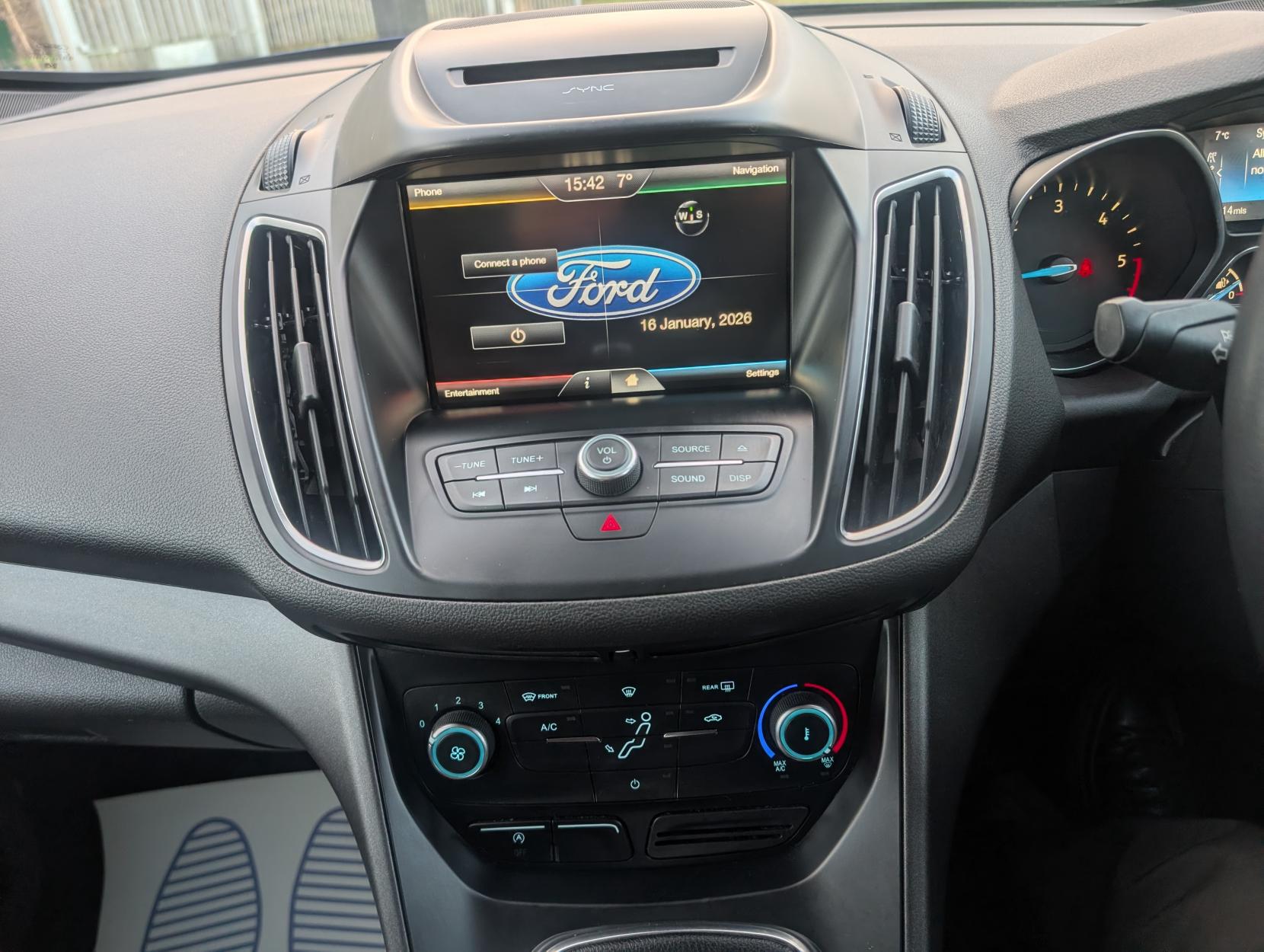 Ford C-Max 1.5 TDCi Zetec MPV 5dr Diesel Manual Euro 6 (s/s) (120 ps)