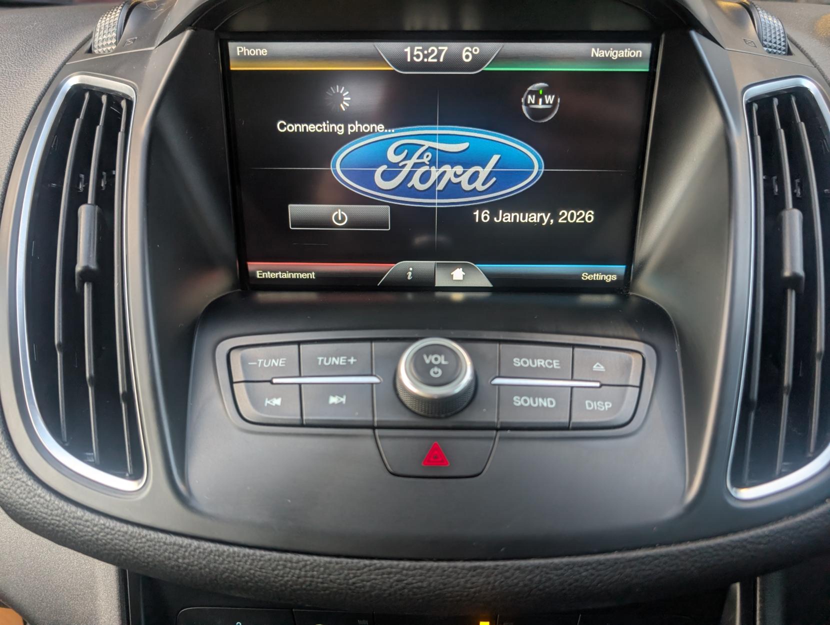 Ford C-Max 1.5 TDCi Zetec MPV 5dr Diesel Manual Euro 6 (s/s) (120 ps)