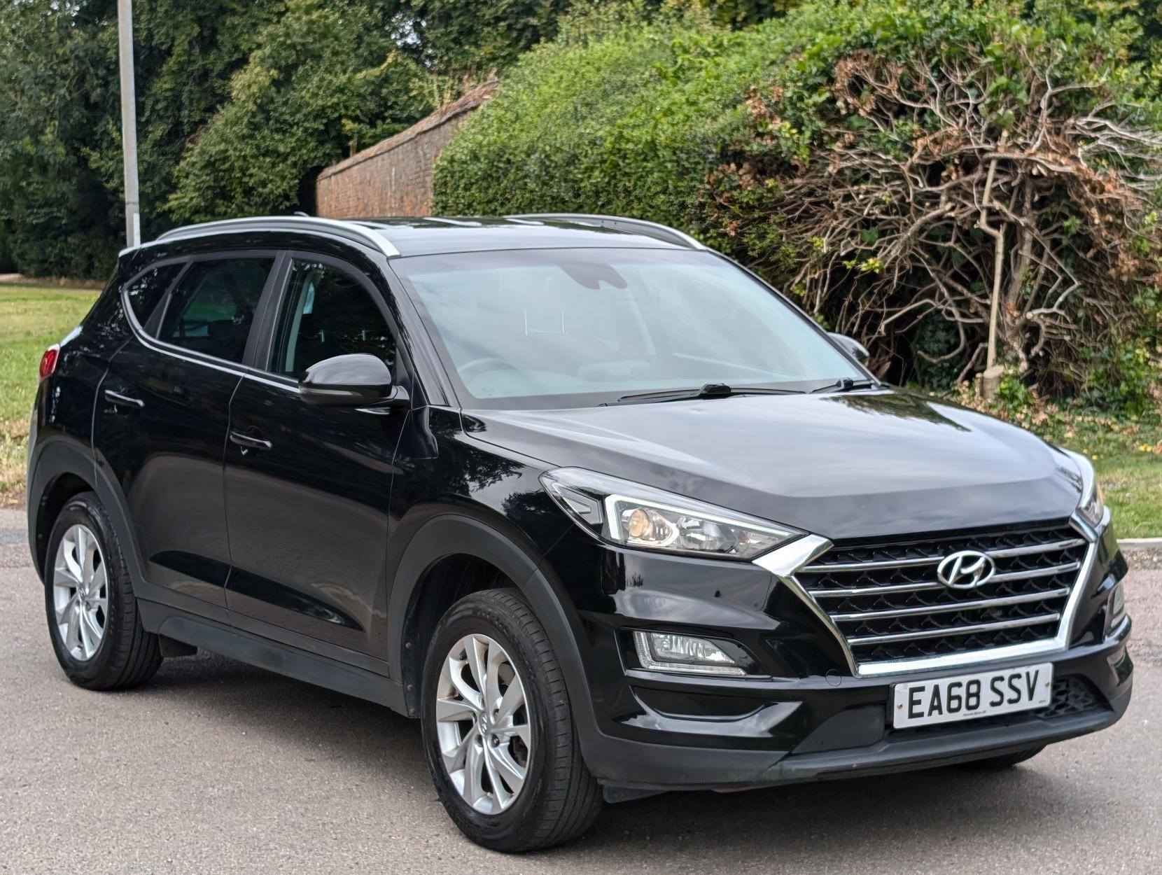 Hyundai TUCSON 1.6 GDi SE Nav SUV 5dr Petrol Manual Euro 6 (s/s) (132 ps)