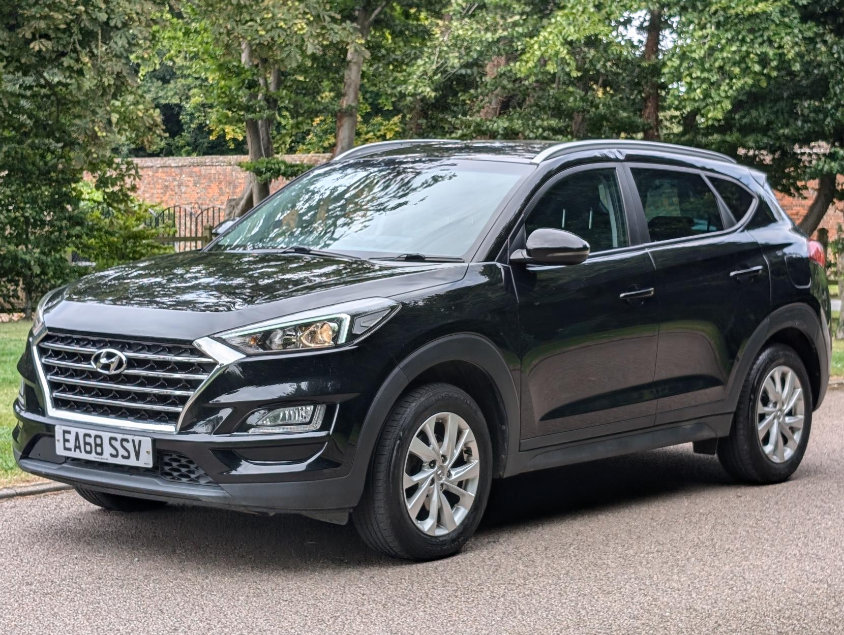 Hyundai TUCSON 1.6 GDi SE Nav SUV 5dr Petrol Manual Euro 6 (s/s) (132 ps)