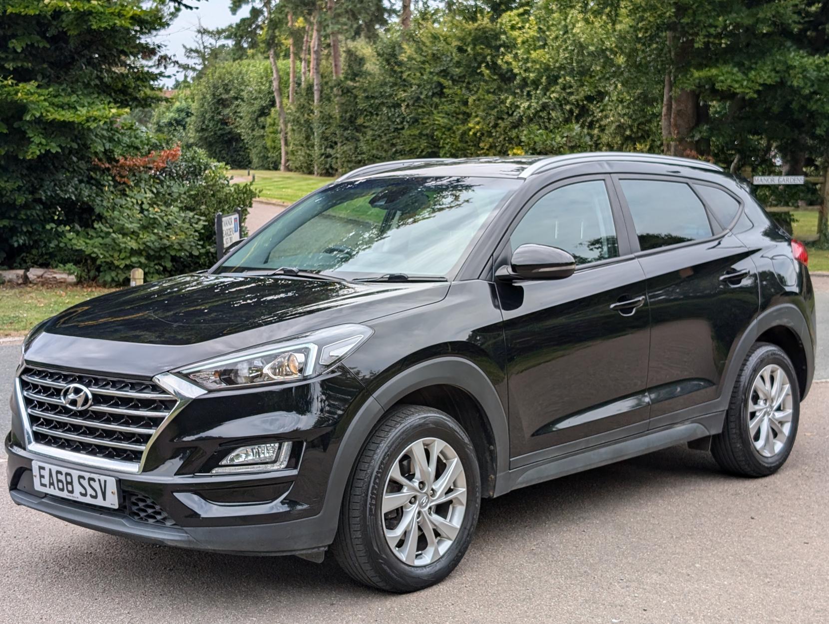 Hyundai TUCSON 1.6 GDi SE Nav SUV 5dr Petrol Manual Euro 6 (s/s) (132 ps)