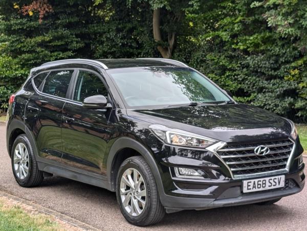 Hyundai TUCSON 1.6 GDi SE Nav SUV 5dr Petrol Manual Euro 6 (s/s) (132 ps)