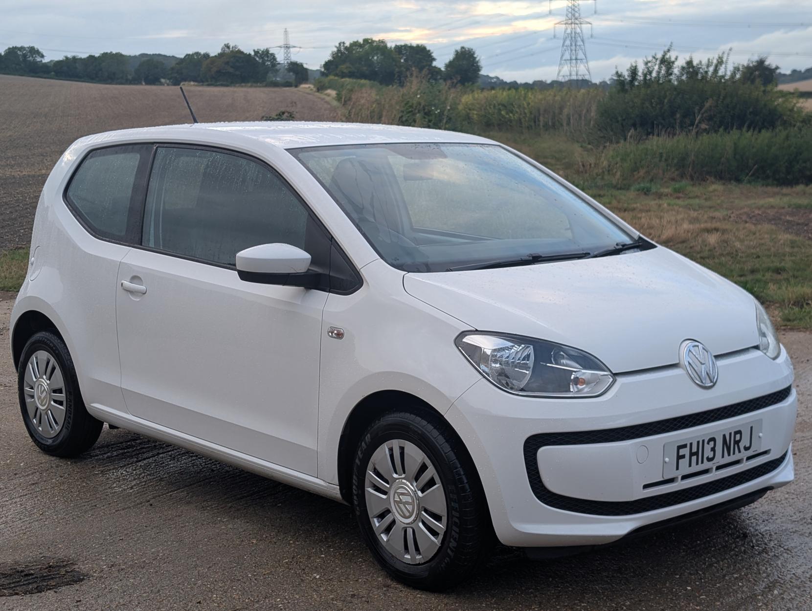 Volkswagen up! 1.0 Move up! Hatchback 3dr Petrol Manual Euro 5 (60 ps)