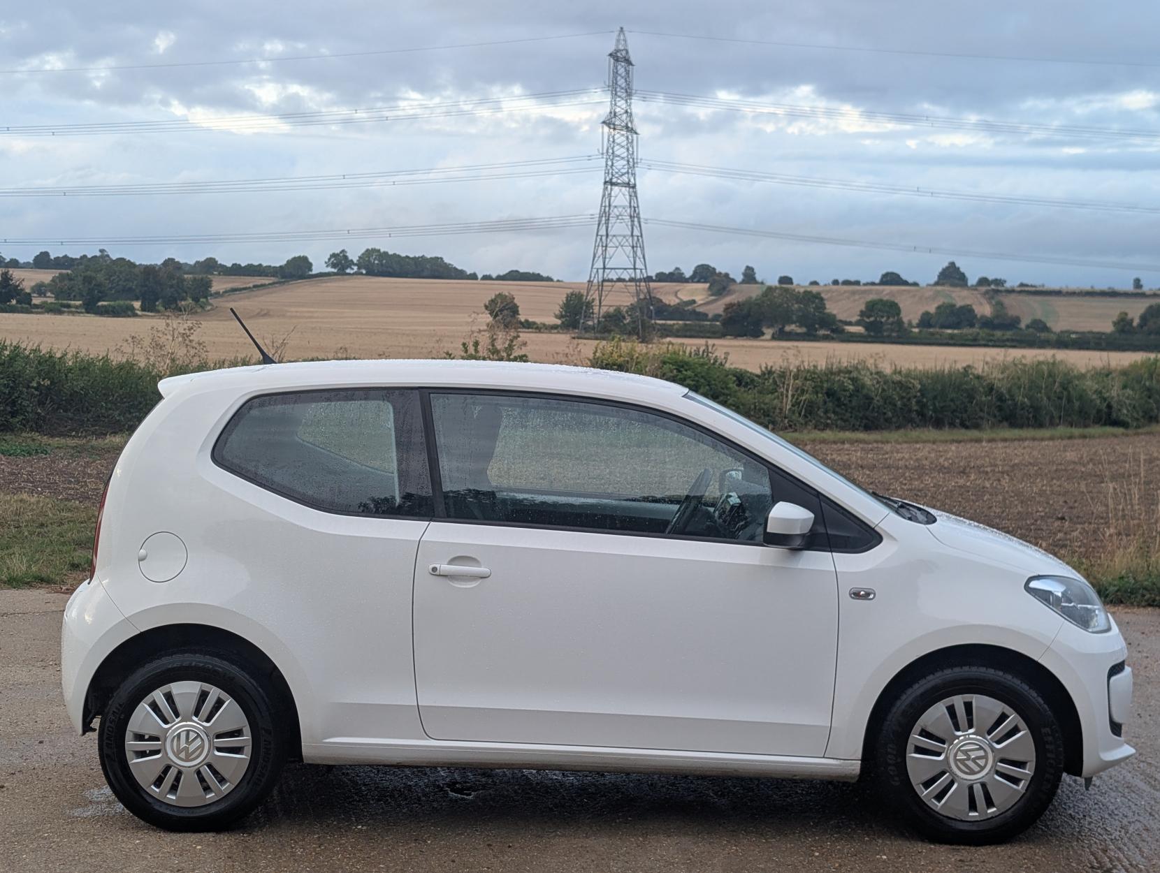 Volkswagen up! 1.0 Move up! Hatchback 3dr Petrol Manual Euro 5 (60 ps)