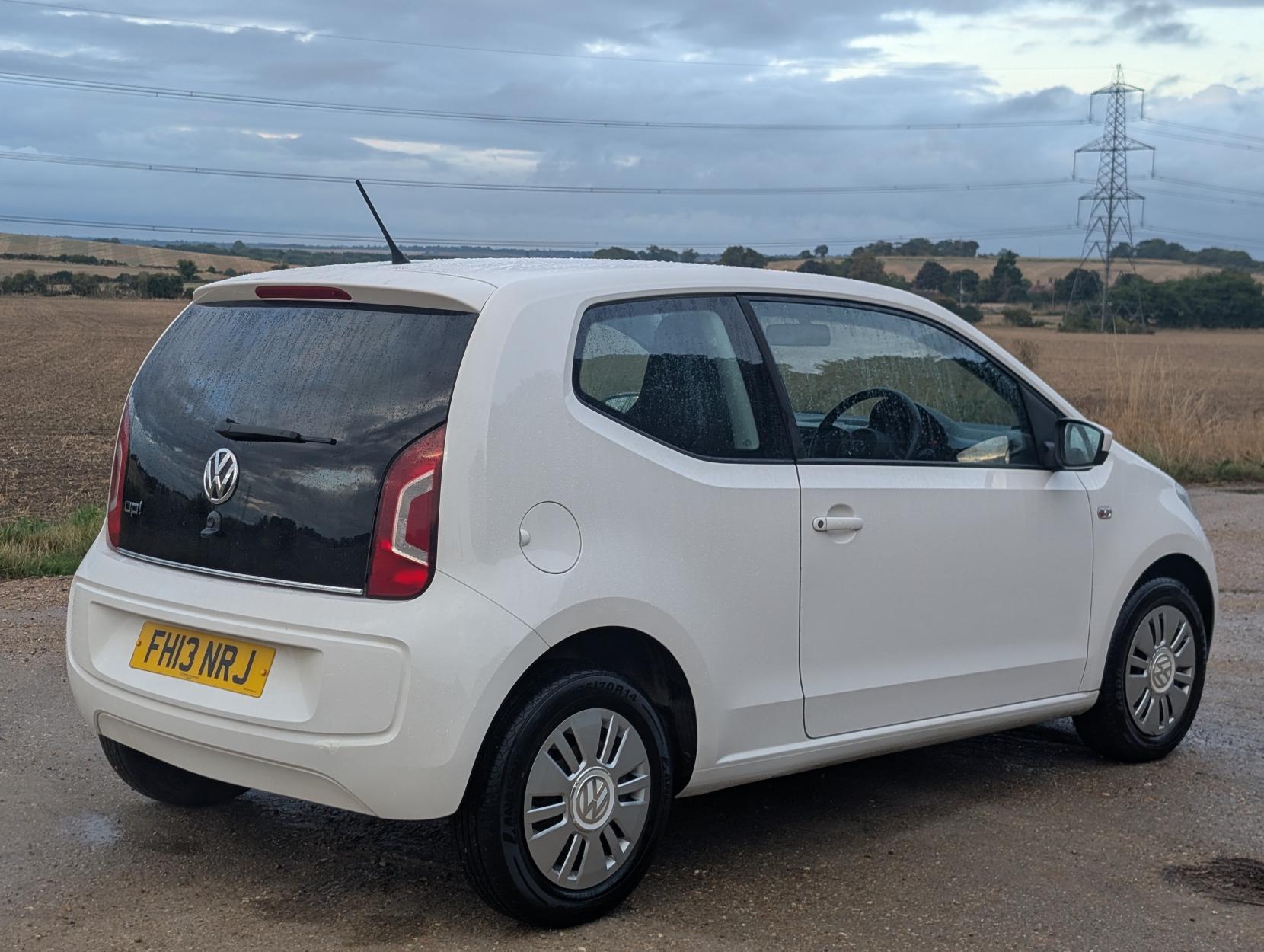 Volkswagen up! 1.0 Move up! Hatchback 3dr Petrol Manual Euro 5 (60 ps)