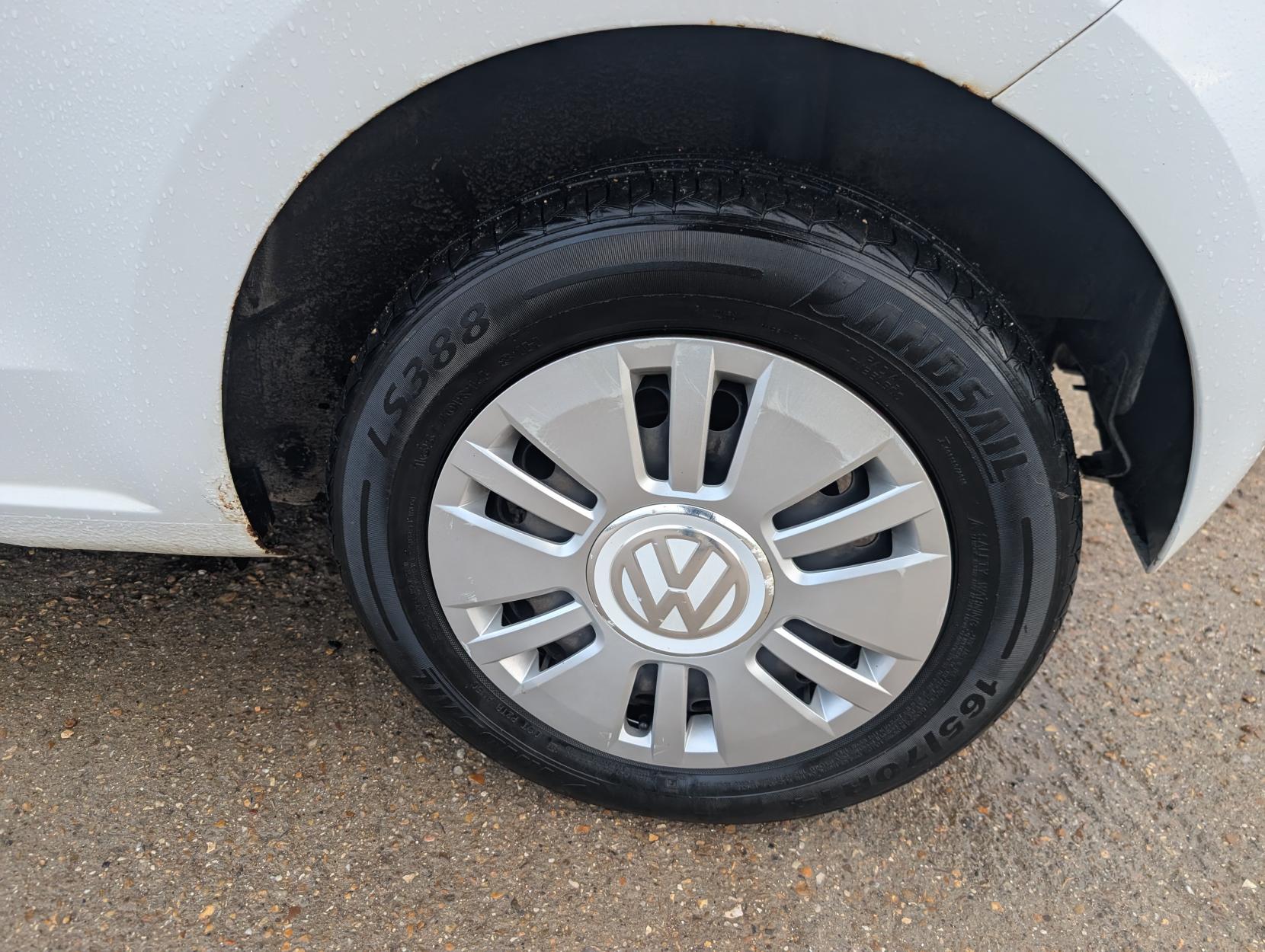 Volkswagen up! 1.0 Move up! Hatchback 3dr Petrol Manual Euro 5 (60 ps)