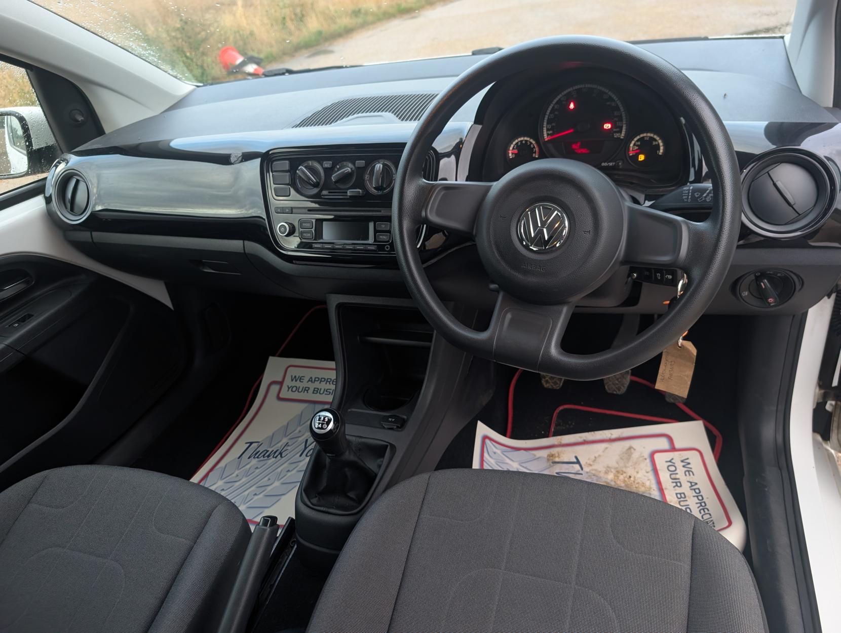 Volkswagen up! 1.0 Move up! Hatchback 3dr Petrol Manual Euro 5 (60 ps)